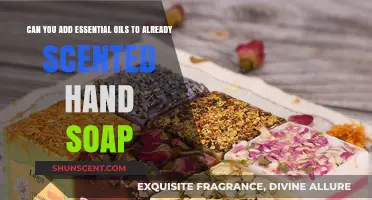 Enhancing Hand Soap: Adding Essential Oils to Scented Varieties Safely