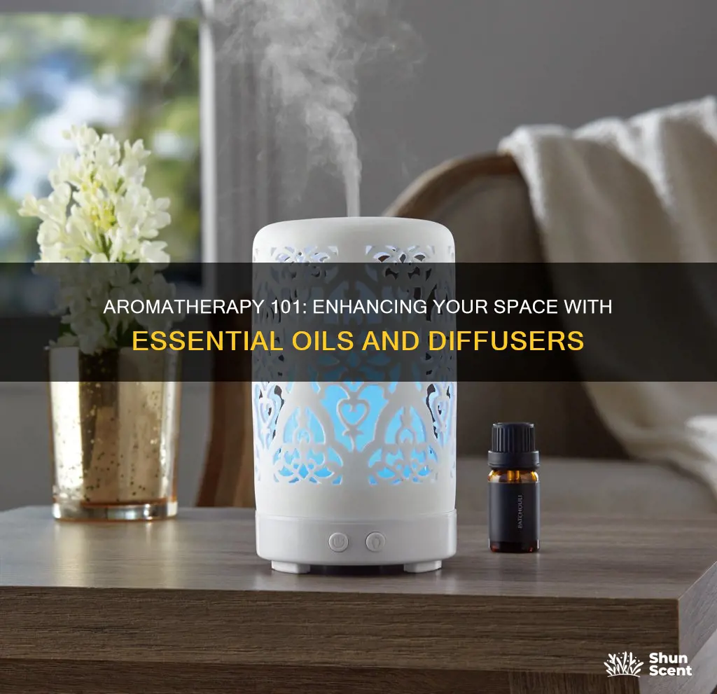 can you add essential oils to aroma diffuser