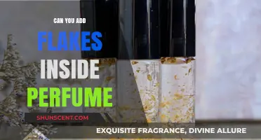 Enhancing Perfumes: The Role of Flakes