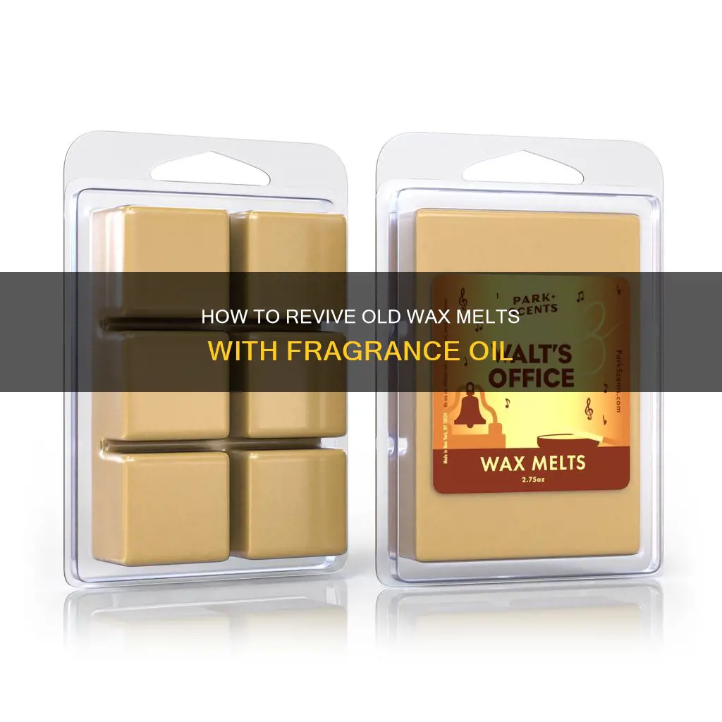 can you add fragrance oil to old wax melts