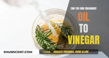 How to Make Your Vinegar Smell Better with Fragrance Oil