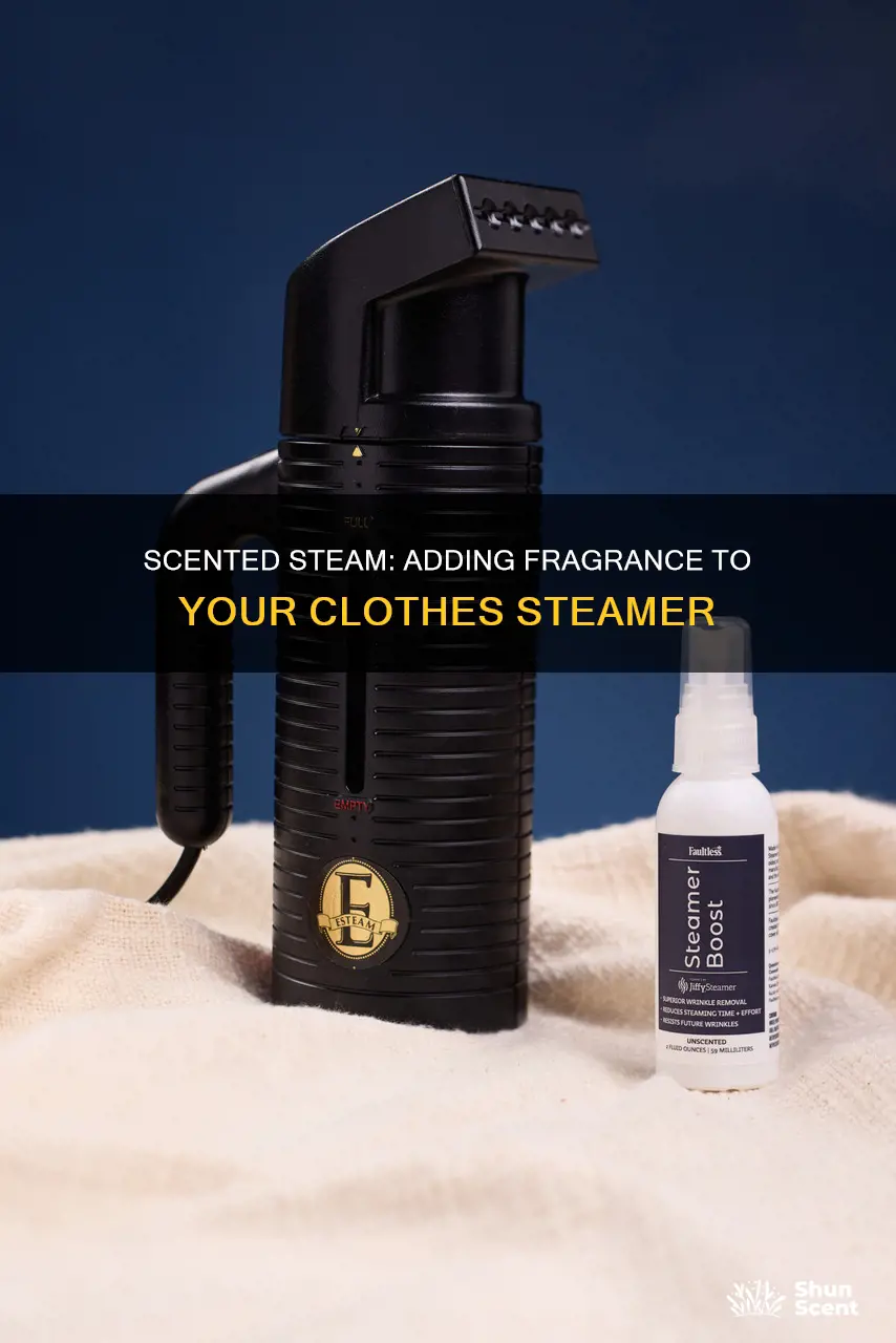 can you add fragrance to a clothes steamer