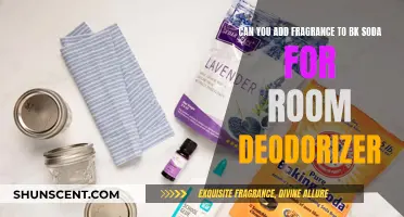 How to Make Baking Soda a Fragrant Room Deodorizer