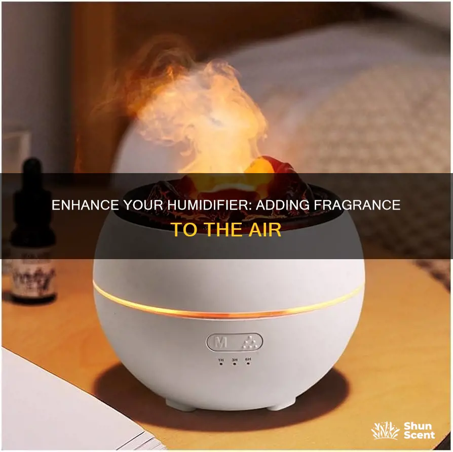 can you add fragrance to humidifier