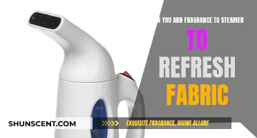 Add Fragrance to Your Steamer for Fresh Fabrics