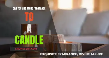 Enhancing Candle Fragrance: Adding Scents to Your Candles