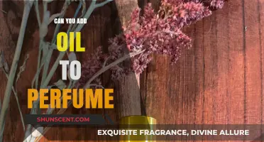 Enhancing Perfumes with Oil: A Smart Move?