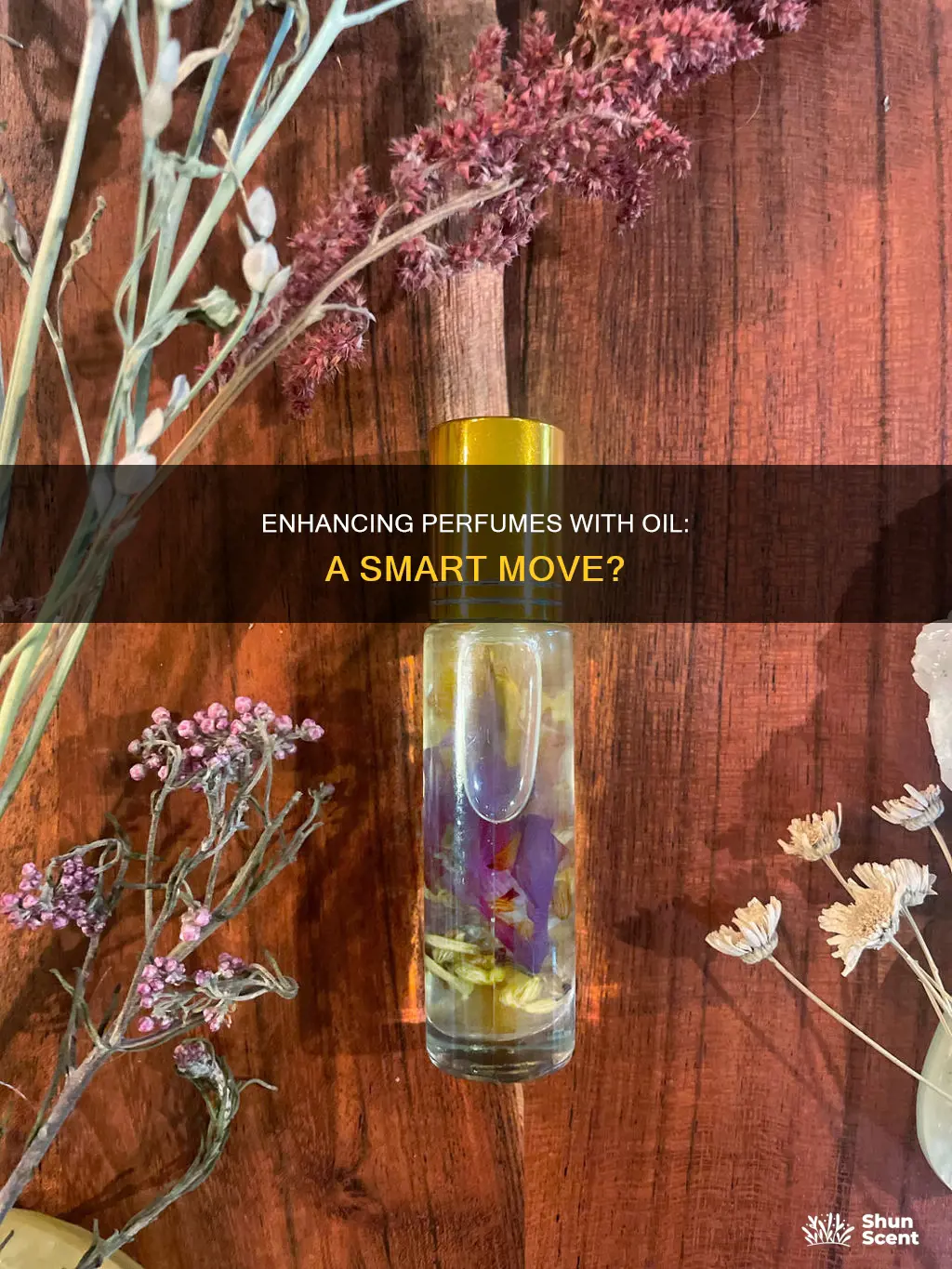 can you add oil to perfume