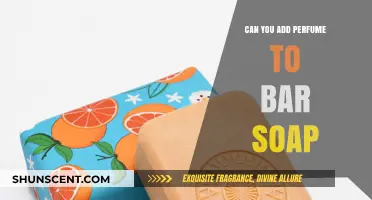 Scented Soaps: Adding Perfume to Bar Soaps