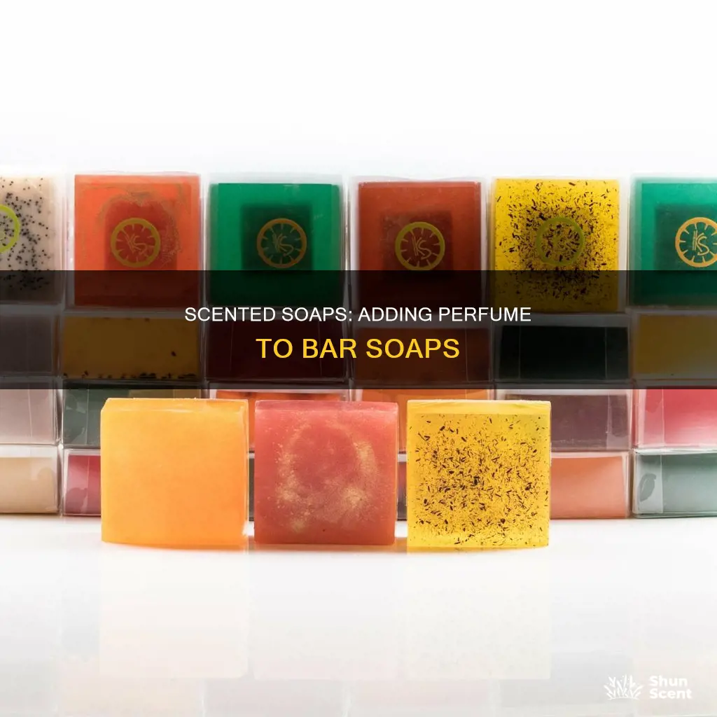 can you add perfume to bar soap