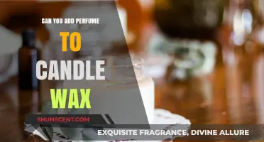 Enhancing Candle Wax: Adding Perfume for a Fragrant Twist