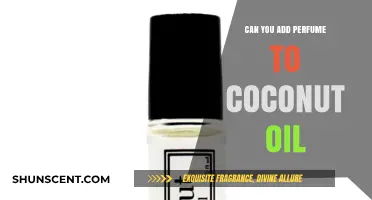 Coconut Oil & Perfume: A Fragrant Mix?