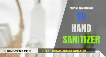 Scented Sanitizers: Safe to Add Perfume?