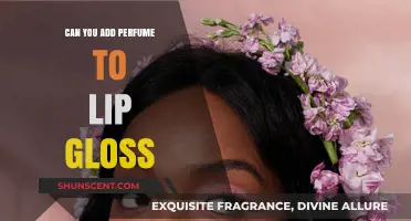 Creating Scented Lip Gloss: Perfume or Not?