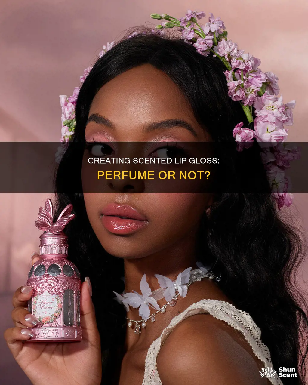 can you add perfume to lip gloss