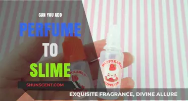Scented Slime: Safe to Add Perfume?
