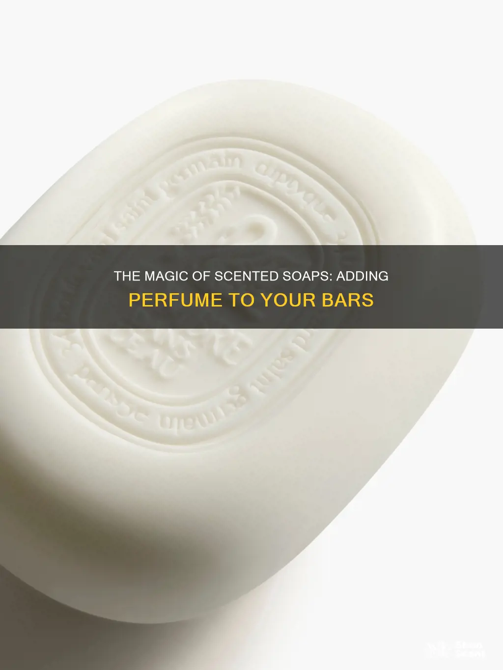 can you add perfume to soap