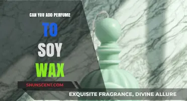 Soy Wax Scents: Adding Perfume to Your Candles