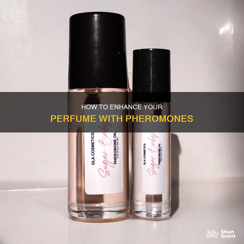 can you add pheromones to perfume