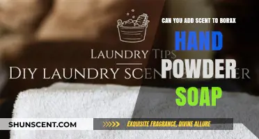 Enhancing Borax Hand Powder Soap: Adding Scent for a Fresh Experience