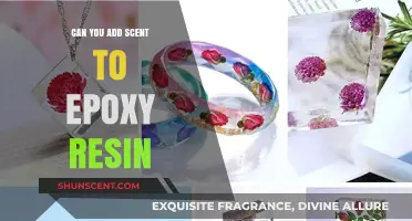 Enhancing Epoxy Resin Creations: Adding Scent for Sensory Appeal