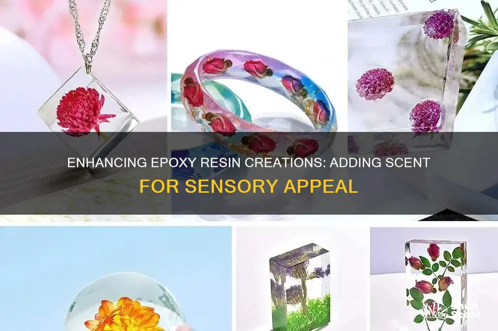 can you add scent to epoxy resin