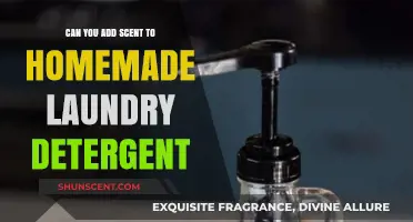 Enhance Your Homemade Laundry Detergent with Custom Scents: A Guide