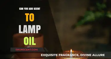 Enhancing Ambiance: Adding Scent to Lamp Oil for Aromatic Lighting