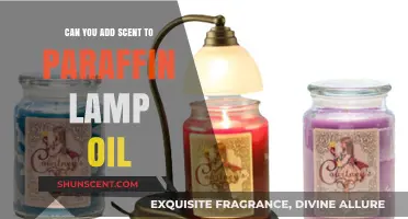 Enhancing Ambiance: Adding Scent to Paraffin Lamp Oil Safely