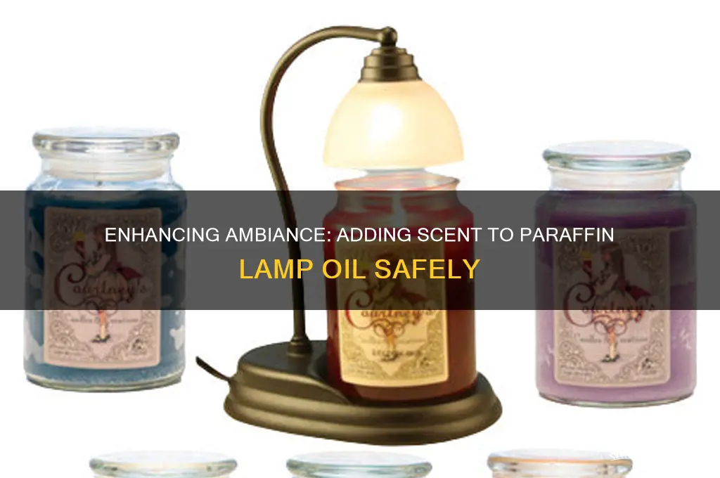can you add scent to paraffin lamp oil