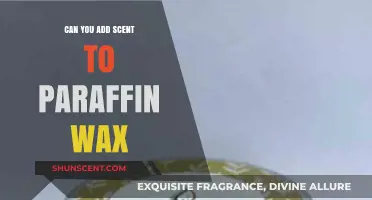 Adding Scent to Paraffin Wax: Tips, Techniques, and Best Practices