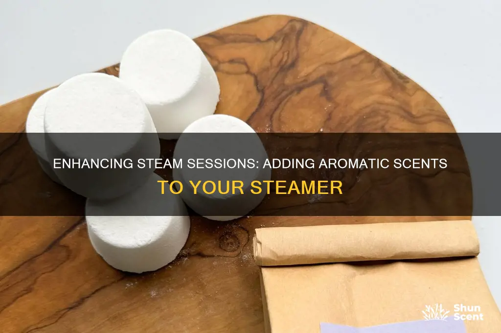 can you add scent to steamer