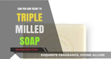 Enhancing Triple Milled Soap: Adding Scent for a Luxurious Experience