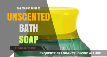 Enhancing Unscented Bath Soap: Adding Your Favorite Fragrance Easily