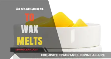 Enhancing Wax Melts: Adding Scented Oils for a Fragrant Experience