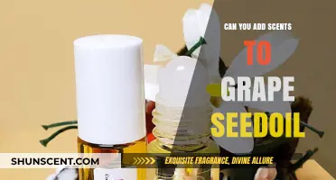 Enhancing Grape Seed Oil: Adding Scents for Aromatic Benefits and Uses
