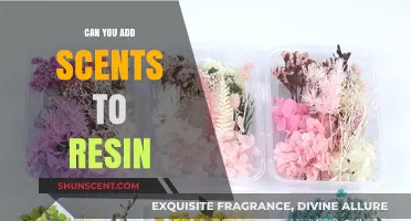 Adding Scents to Resin: Techniques, Tips, and Creative Possibilities