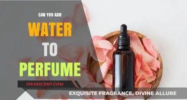 How to Enhance Your Perfume with Water