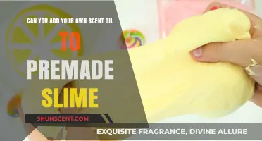 Customizing Slime: Adding Your Own Scent Oil to Premade Slime