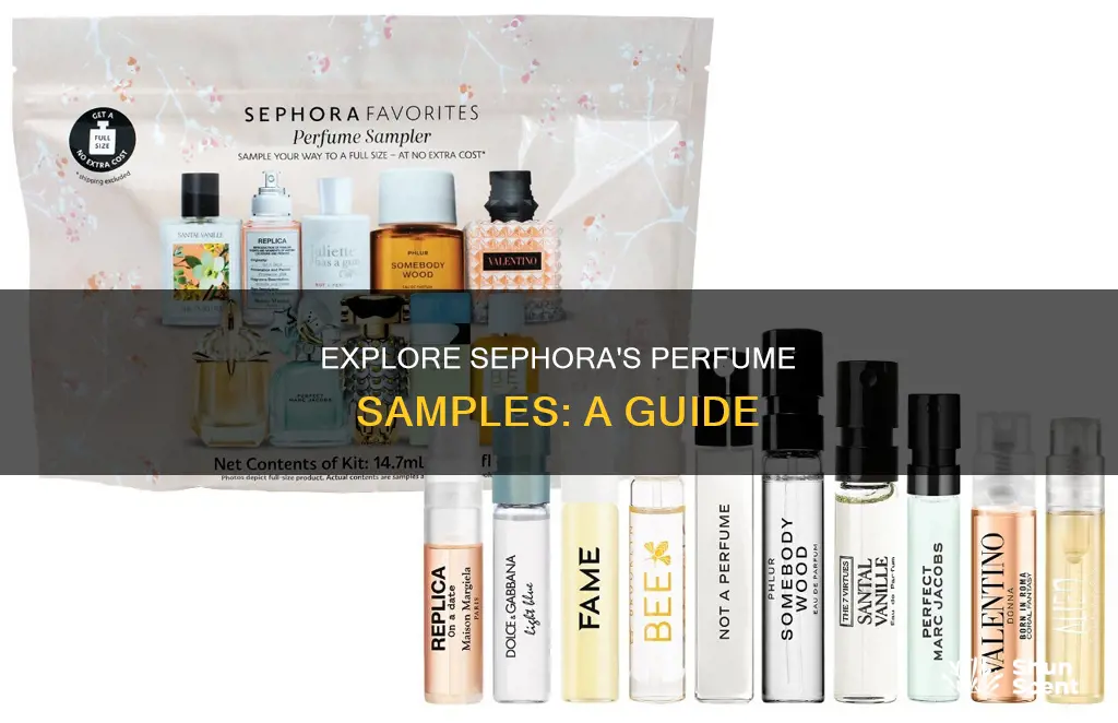 can you ask for any perfume samples at sephora