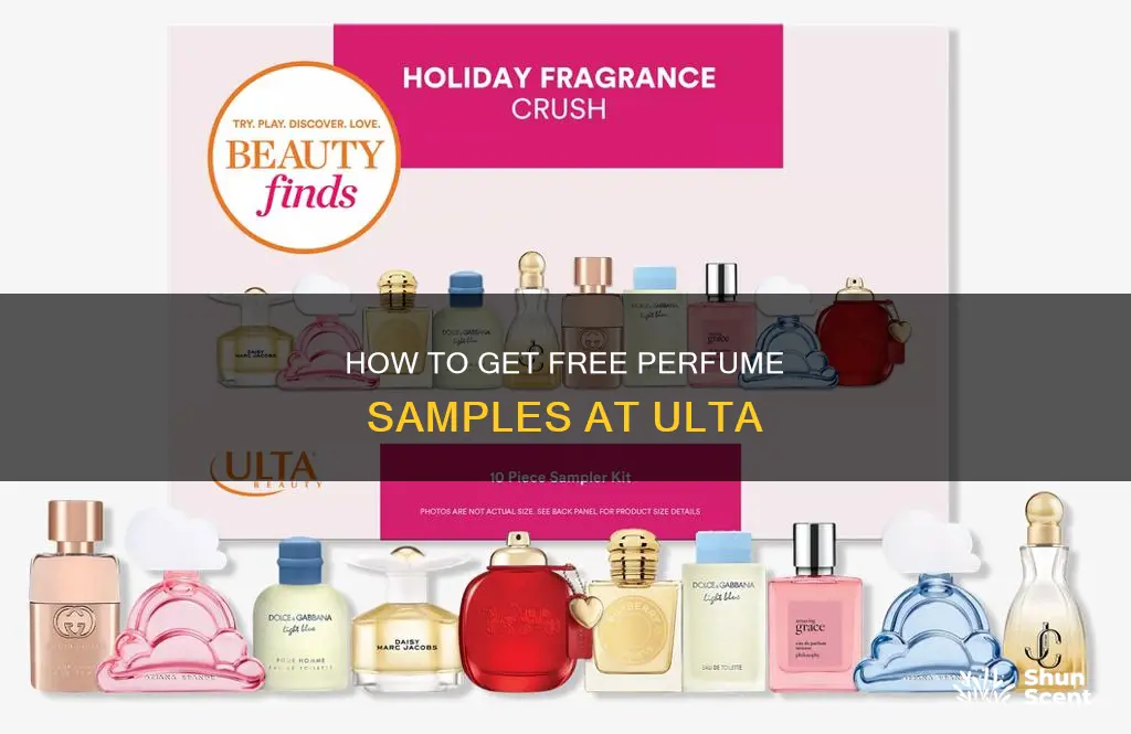 can you ask for perfume samples at ulta