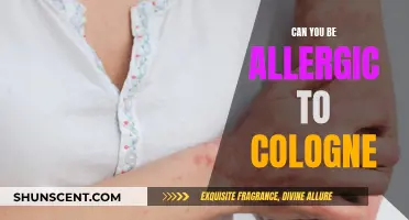 Cologne Allergies: Understanding the Fragrance Sensitivity