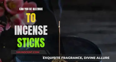 Incense Allergies: Can Scents Cause Harm?
