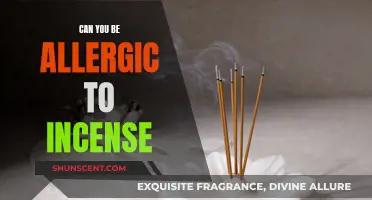 Incense Allergies: What You Need to Know