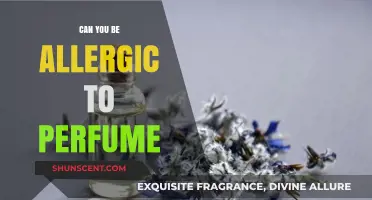 Perfume Allergies: What You Need to Know