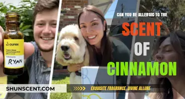 Cinnamon Scent Sensitivity: Uncovering the Truth About Allergic Reactions