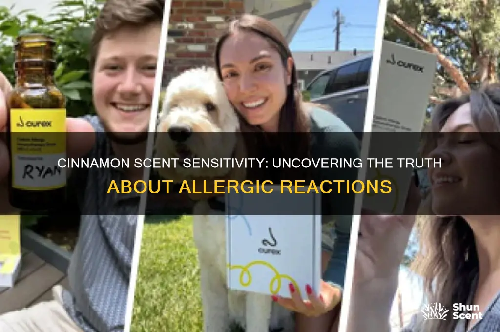 can you be allergic to the scent of cinnamon