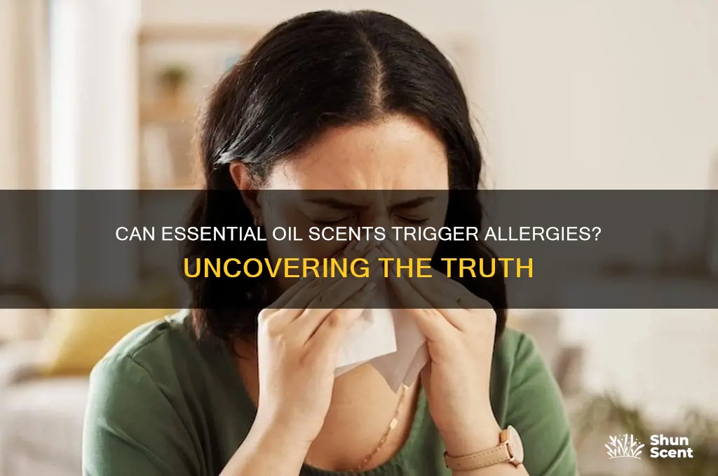 can you be allergic to the scent of essential oils