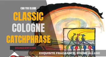 The Classic Cologne: Can You Catch the Scent?