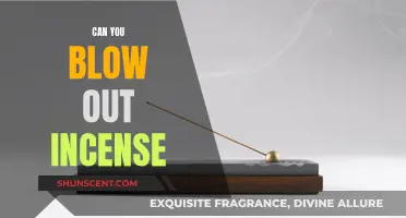 How to Extinguish Incense Sticks Safely and Quickly